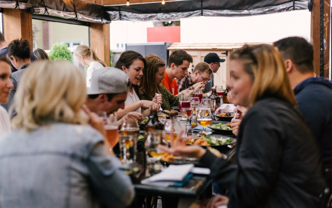 Convert restaurant visitors into loyal customers