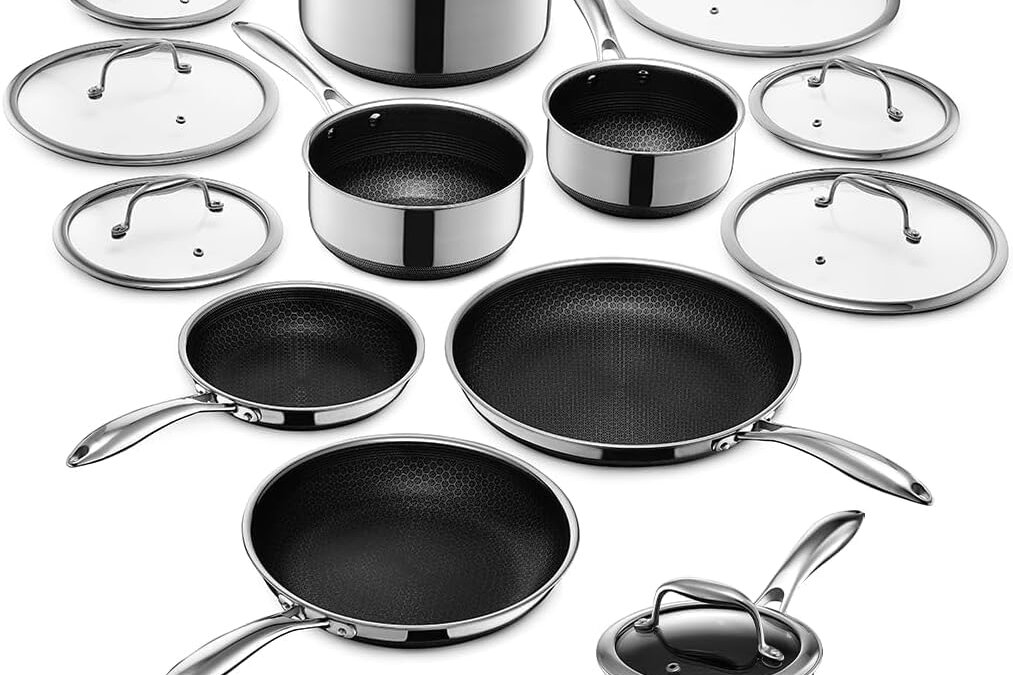 HexClad 14 Piece Cookware Set Review: Is it Worth the Hype?