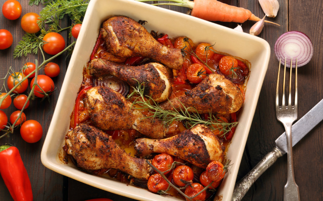 Mexican Roast Chicken