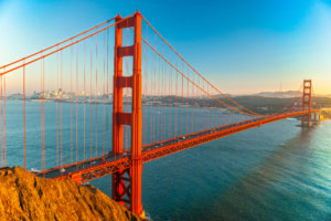 Golden Gate, San Francisco, California, Victor Jung