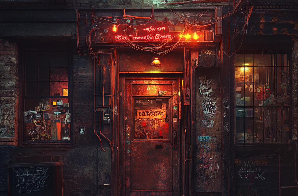 NYC Lower EAST SIDE BAR